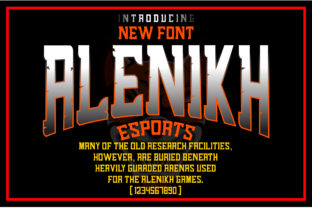 Alenikh Sports Typeface: A Blackletter Review for High-Impact Campaigns