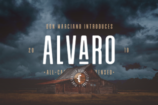 Alvaro Duo: A Modern Sans Serif Typeface for Editorial Design
