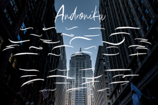 Andronika: The Handwritten Typeface That Elevates Campaign Visuals