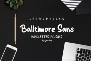 Balltimore: The Perfect Sans Serif Font for Modern Web Design