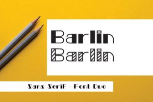 Barlin: A Fun Sans Serif Font for Distinctive Small Business Branding