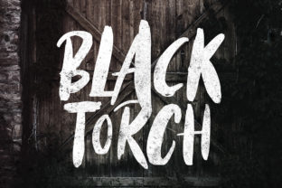 Black Torch: The Bold Typeface That Elevates Small Business Branding