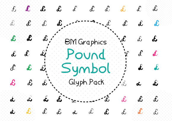 BM Graphics - Pound Symbol: The Perfect Display Typeface for Modern Web Projects
