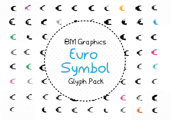 BM Grpahics - Euro Symbol: A Playful Typeface for Modern Branding