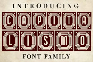 Capitalismo Typeface Review: Elevate Your Brand Identity