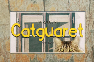 Catguaret: The Playful Sans Serif That Elevates Campaign Visuals