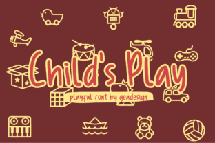 Child s Play: The Creative Font for Scroll-Stopping Campaigns