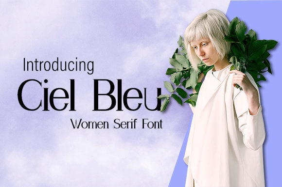 Ciel Bleu: The Serif Font That Elevates Small Business Branding