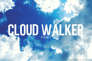 Cloud Walker: The Light Sans Serif Typeface for Modern Branding