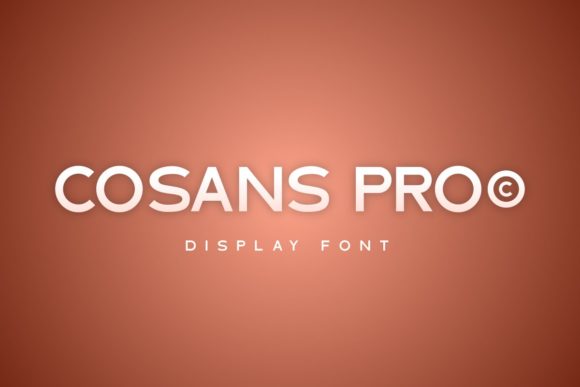 Cosans Pro: The Modern Sans Serif Typeface for Handmade Brands