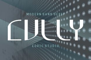 Cully: The Futuristic Sans Serif Font for Modern Brand Identity