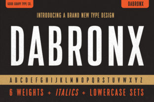 Dabronx: The Sans Serif Typeface That Clarifies Campaign Messages