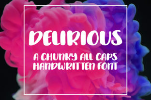 Delirious: A Bold Sans Serif for Editorial Impact