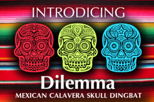Dilemma: The Premium Dingbats Font for Scroll-Stopping Visuals
