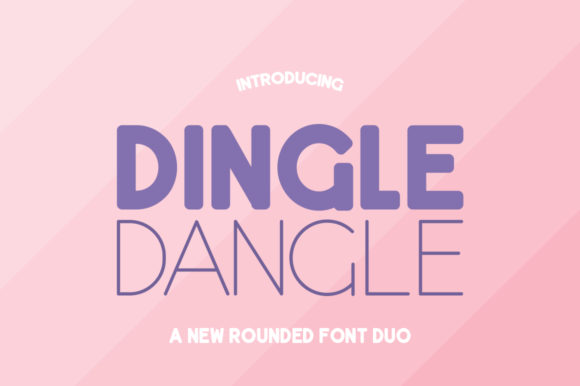 Dingle Dangle Duo: The Perfect Font Pairing for Small Business Branding