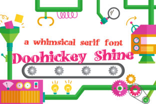 Doohickey Shine: A Designer’s Verdict on This Playful Serif