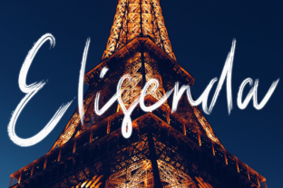Elisenda: The Playful Typeface That Elevates Handmade Branding