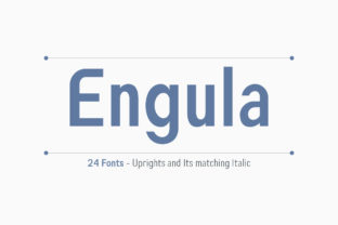 Engula Typeface Review: A Modern Sans Serif for Editorial Design