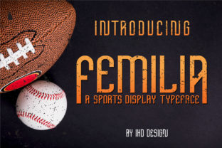 Femilia: The Sporty Serif Font for Standout Web Design
