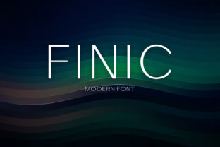 Finic: A Cool Sans Serif Typeface for Modern Campaigns
