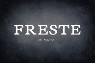 Freste Typeface Review: Elevating Campaign Visuals with Classic Serif Design