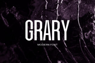 Grary: The Timeless Sans Serif Font for Handmade Creators