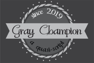 Gray Champion: A Designer’s Take on Classic Serif Typography