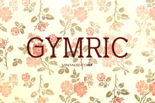 Gymric: The Playful Serif Font That Elevates Small Business Branding