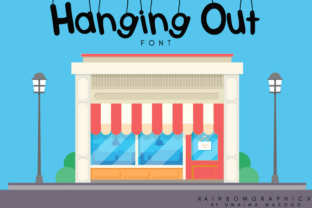 Hanging Out: The Decorative Typeface That Elevates Campaign Creativity