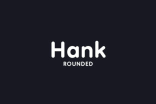 Hank Rounded: The Calm, Collected Typeface for Handmade Brands