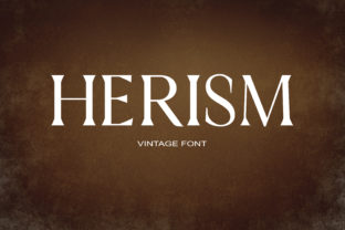 Herism: The Serif Typeface That Polishes Your Brand Identity