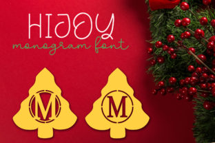 Hijoy: The Festive Typeface That Brings Holiday Magic to Your Crafts