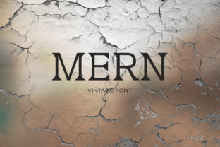 Mern: The Serif Font for Scroll-Stopping Brand Visuals