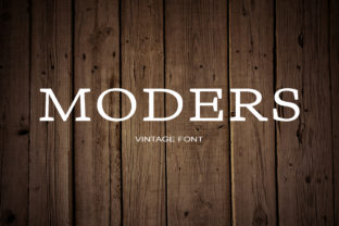Moders Typeface Review: A Bold Serif for Modern Web Design