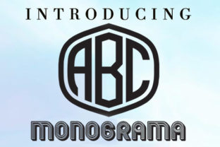 Monograma Typeface Review: Elevating Campaign Visuals