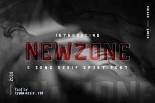 Newzone: The Handwritten Sans Serif That Boosts Campaign Clarity