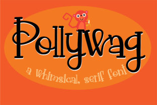 Pollywag: A Whimsical Serif Font for Memorable Brand Identity