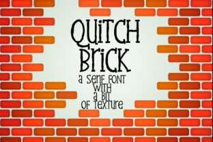Quitch Brick: A Whimsical Serif for Editorial Design