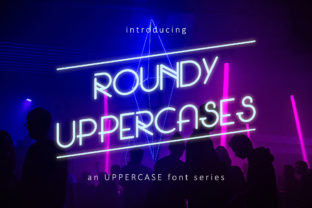 Roundy Uppercases: The Premium Font for Polished Brand Identity
