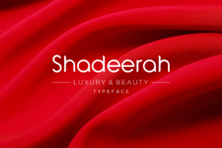 Shadeerah: A Modern Sans Serif for Editorial Design
