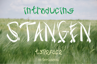 Stangen: The Striking Typeface for Bold Brand Identity Projects