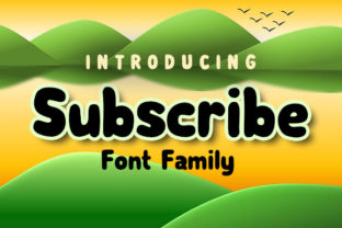 Subscribe Family Typeface Review for Digital Branding