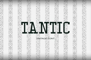 Tantic Serif Font Review: Elevating Campaign Visuals with Timeless Typography