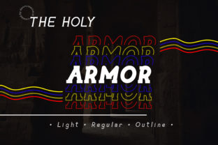 The Holy Armor: A Premium Serif Font for Polished Brand Identity