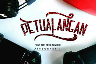 The King Kumudei: Elevate Your Brand Identity With Bold Blackletter Typography