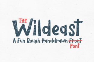 The Wildeast: A Premium Decorative Typeface for Bold Branding