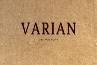 Varian: The Serif Typeface That Elevates Campaign Visuals