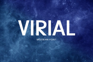 Virial: The Clean Sans Serif Font for Modern Campaigns