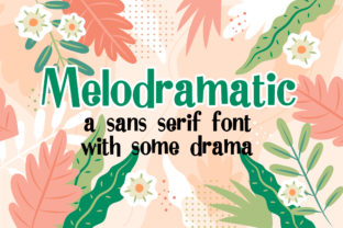 Why Melodramatic Font Elevates Small Business Branding